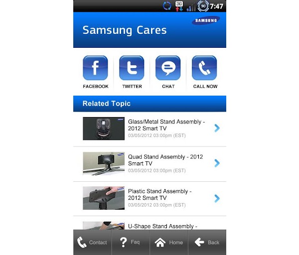 Samsung, Cares, Android